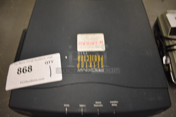 Chauvet 5950 Proxima Desktop Projector. 10.5x16x6. (south basement 019) - Image 5 of 9