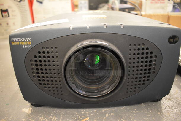 Chauvet 5950 Proxima Desktop Projector. 10.5x16x6. (south basement 019) - Image 6 of 9