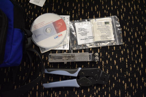 5 Bags of Corning Cable Systems Tools. 12x4x10. 5 Times Your Bid! (room 204) - Image 2 of 5