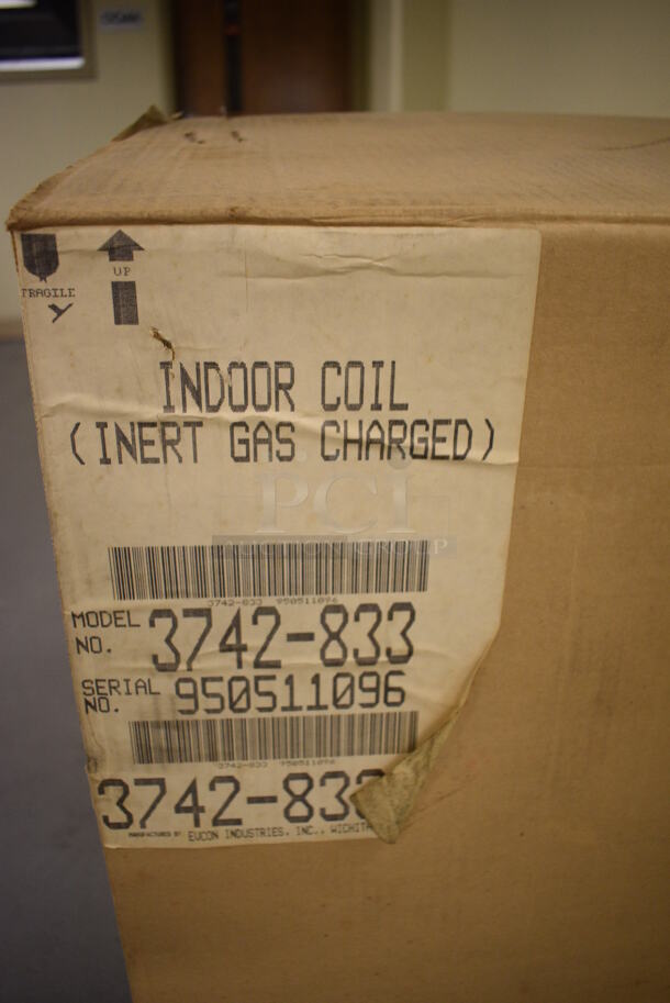 BRAND NEW IN BOX! Inert Gas Charged Indoor Coil. 23x23x20. (north basement 004) - Image 7 of 8