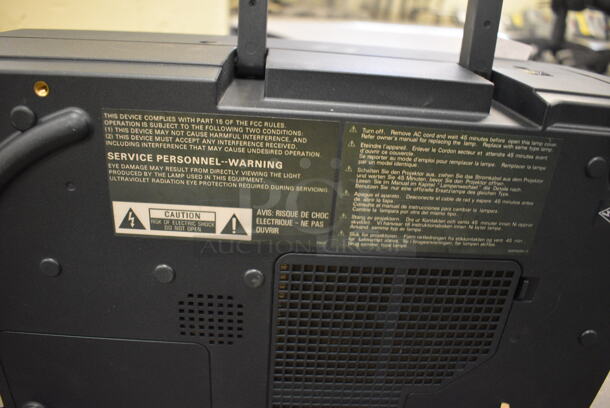 Chauvet 5950 Proxima Desktop Projector. 10.5x16x6. (south basement 019) - Image 7 of 9