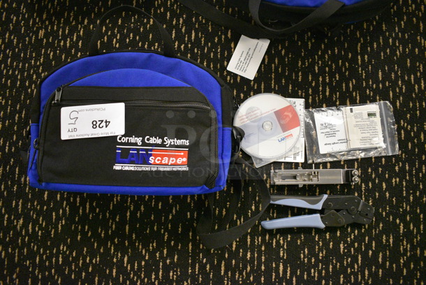 5 Bags of Corning Cable Systems Tools. 12x4x10. 5 Times Your Bid! (room 204) - Image 3 of 5