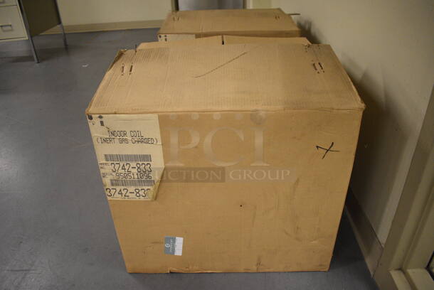 BRAND NEW IN BOX! Inert Gas Charged Indoor Coil. 23x23x20. (north basement 004) - Image 8 of 8