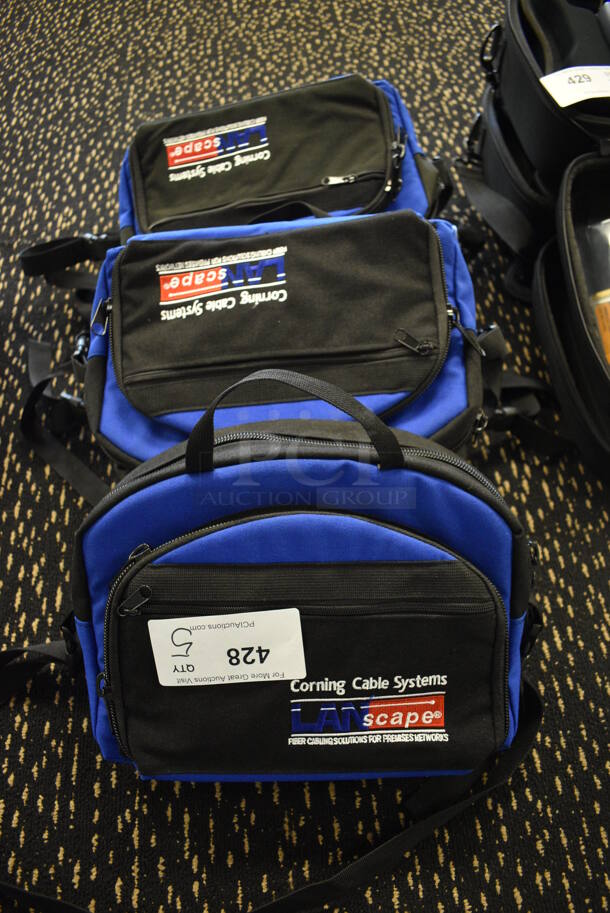 5 Bags of Corning Cable Systems Tools. 12x4x10. 5 Times Your Bid! (room 204) - Image 5 of 5