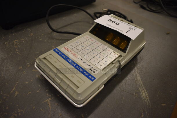 Honeywell Digitest 500 Unit. 5x9.5x3. (south basement 019) - Image 2 of 5