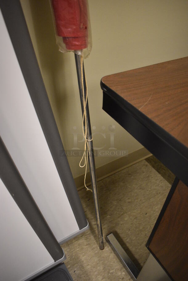 United States Flat Kit. 70". Flag: 5'x3'. (room 105) - Image 5 of 5