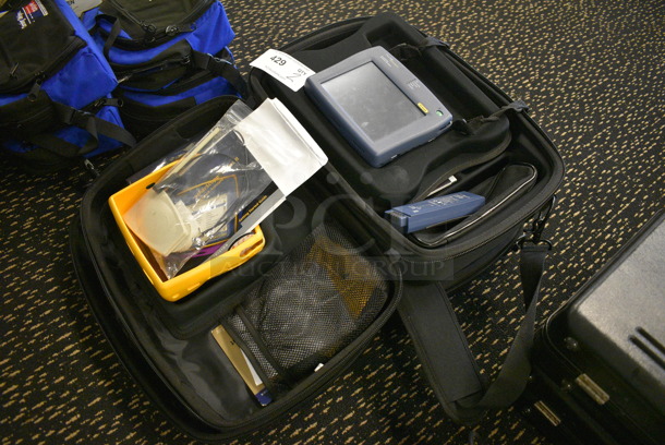 2 Fluke Networks EtherScope Network Assistants in Soft Case. 18x13x6. 2 Times Your Bid! (room 204) - Image 3 of 5