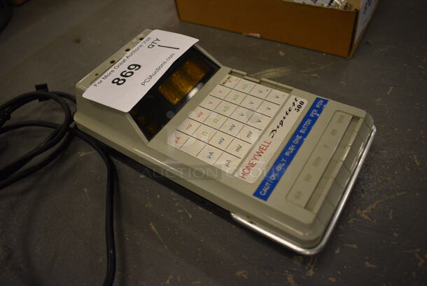 Honeywell Digitest 500 Unit. 5x9.5x3. (south basement 019) - Image 4 of 5