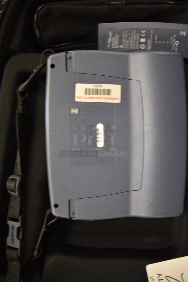 2 Fluke Networks EtherScope Network Assistants in Soft Case. 18x13x6. 2 Times Your Bid! (room 204) - Image 4 of 5