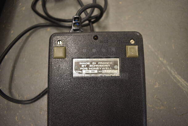 Honeywell Digitest 500 Unit. 5x9.5x3. (south basement 019) - Image 5 of 5