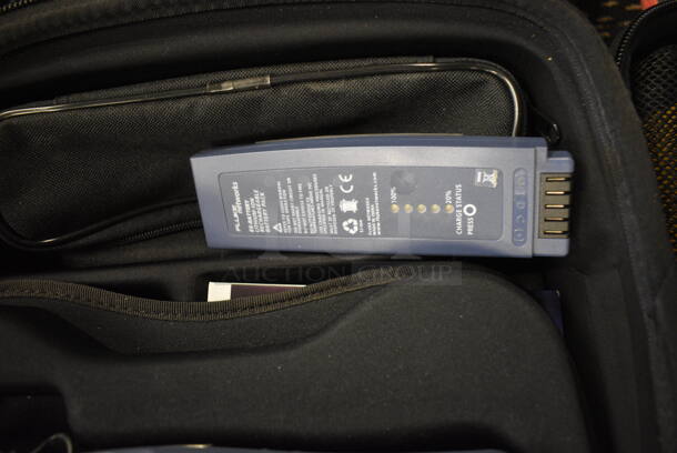 2 Fluke Networks EtherScope Network Assistants in Soft Case. 18x13x6. 2 Times Your Bid! (room 204) - Image 5 of 5