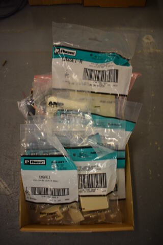 ALL ONE MONEY! Lot of Various Items Including Coupler Modules! (south basement 019)
