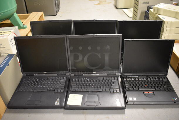 6 Various Laptops in Bags; 14" and 15" Screens. 6 Times Your Bid! (south basement 012) - Image 1 of 12