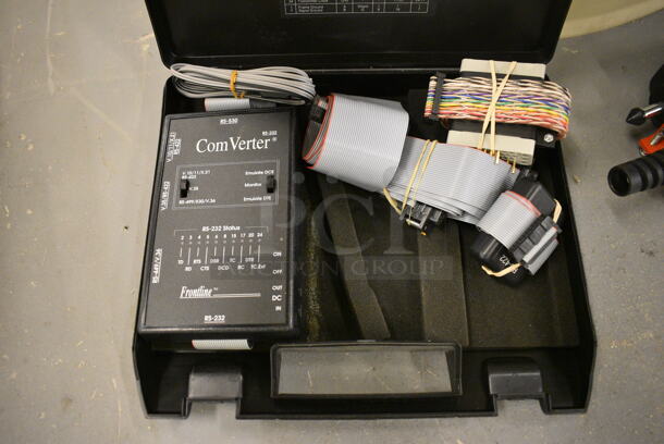 Frontline RS-232 ComVerter. 10.5x9x2. (south basement 019) - Image 1 of 3