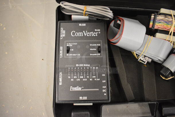 Frontline RS-232 ComVerter. 10.5x9x2. (south basement 019) - Image 2 of 3