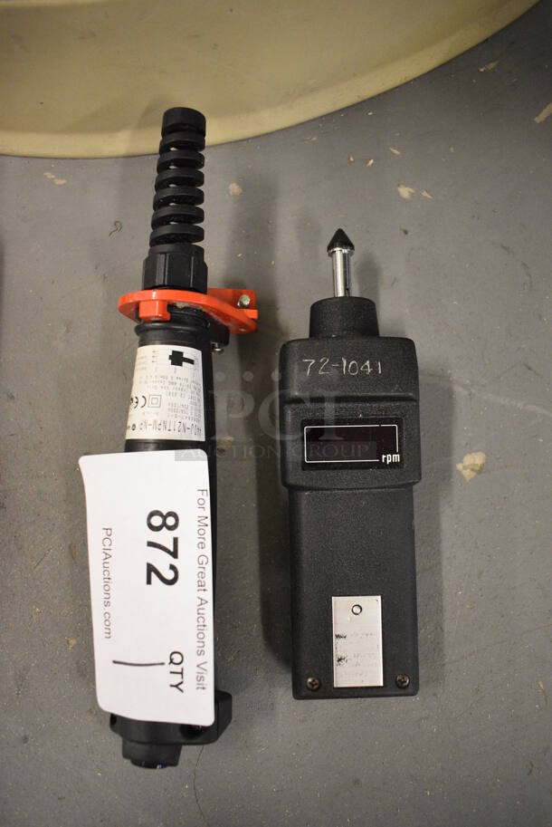 ALL ONE MONEY! Lot of Two Metal Units. 4x10x2.5. (south basement 019) - Image 1 of 5