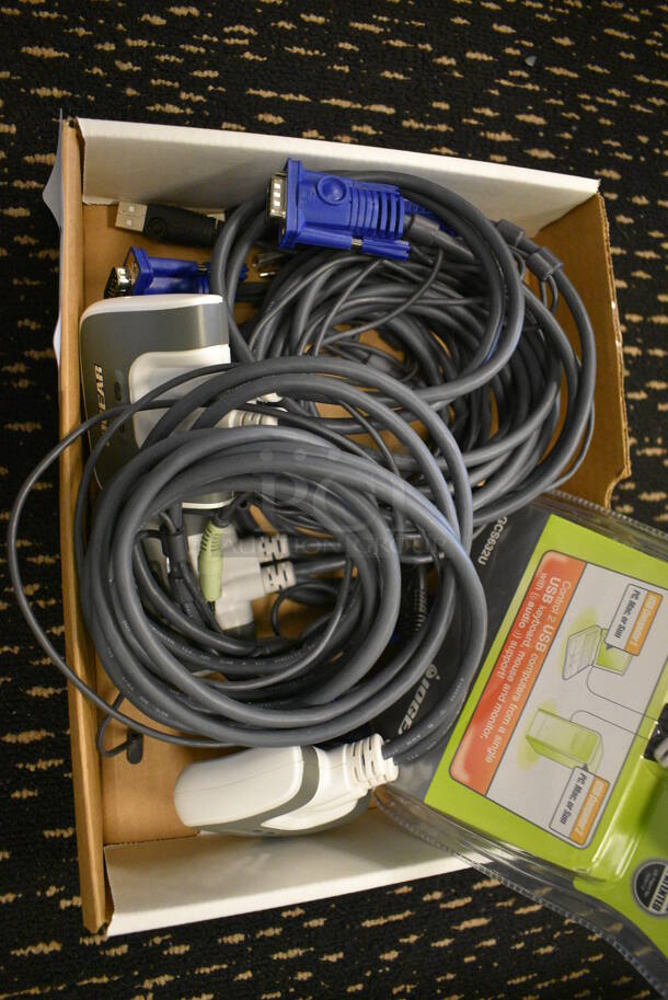 ALL ONE MONEY! Lot of Various Wires and USB Manager. (room 204) - Image 3 of 3