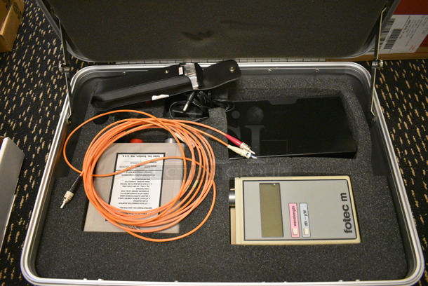 Fotec M Wavelength Reader in Hard Case. 18x14x7. (room 204)