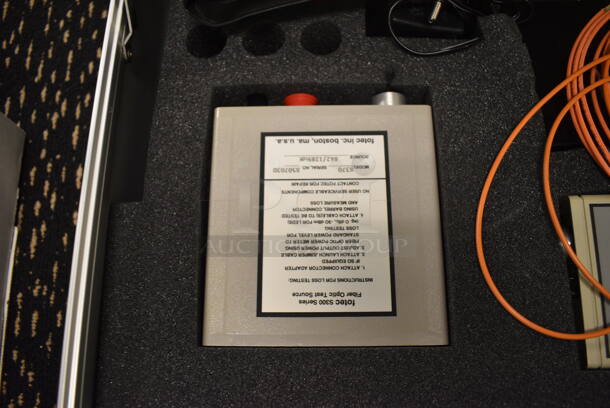 Fotec M Wavelength Reader in Hard Case. 18x14x7. (room 204) - Image 3 of 4