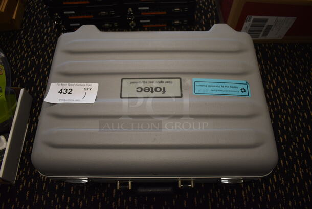 Fotec M Wavelength Reader in Hard Case. 18x14x7. (room 204) - Image 4 of 4