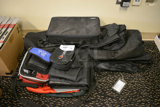 ALL ONE MONEY! Lot of Various Soft Bags! (room 204) - Image 1 of 4