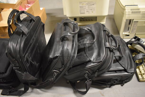 6 Various Laptops in Bags; 14" and 15" Screens. 6 Times Your Bid! (south basement 012) - Image 12 of 12