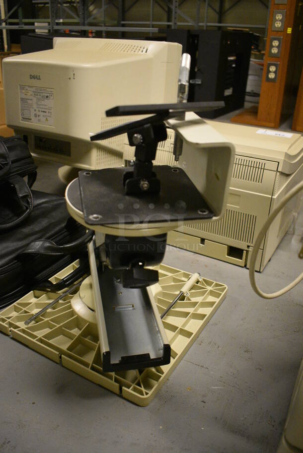 Metal Stand. 14x14x20. (south basement 012) - Image 3 of 4