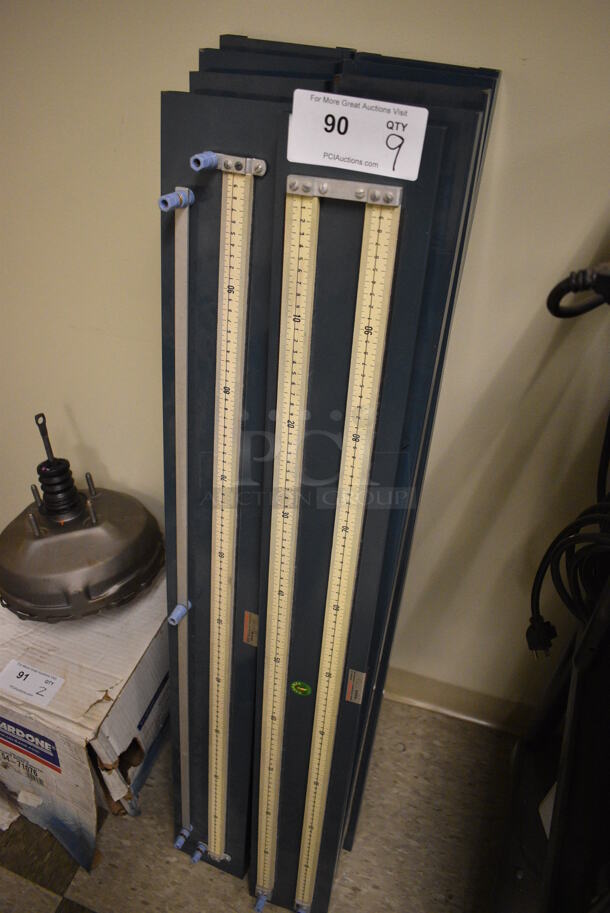 9 Central Scientific Rulers. 44x5x2. 9 Times Your Bid! (room 105) - Image 3 of 8