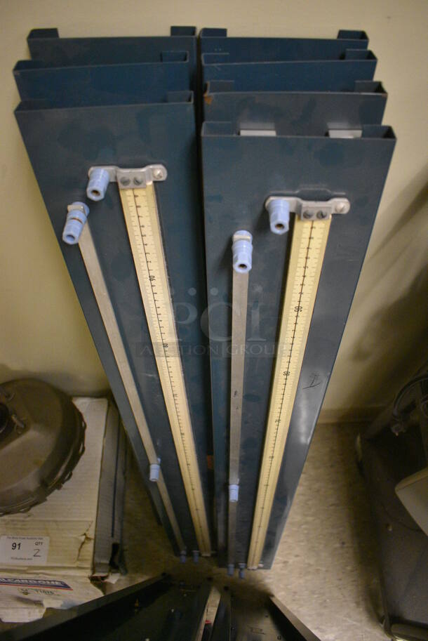 9 Central Scientific Rulers. 44x5x2. 9 Times Your Bid! (room 105) - Image 4 of 8