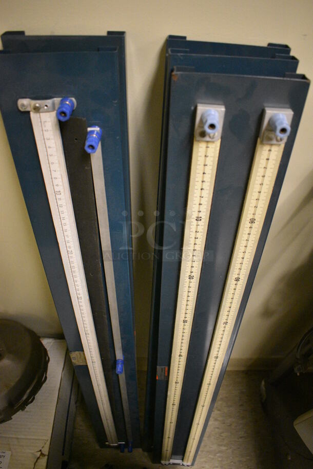 9 Central Scientific Rulers. 44x5x2. 9 Times Your Bid! (room 105) - Image 5 of 8