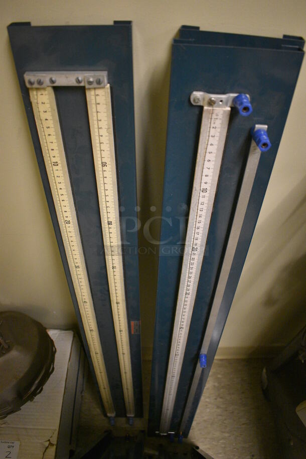 9 Central Scientific Rulers. 44x5x2. 9 Times Your Bid! (room 105) - Image 6 of 8