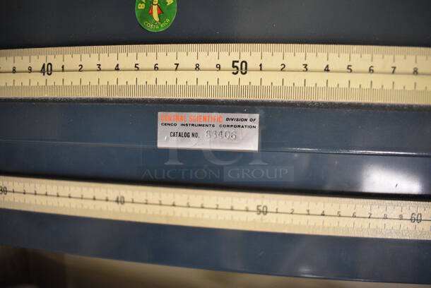 9 Central Scientific Rulers. 44x5x2. 9 Times Your Bid! (room 105) - Image 8 of 8