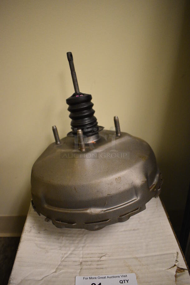 IN ORIGINAL BOX! Alcardone Unloaded Power Brake Booster. 11x11x14. (room 105)