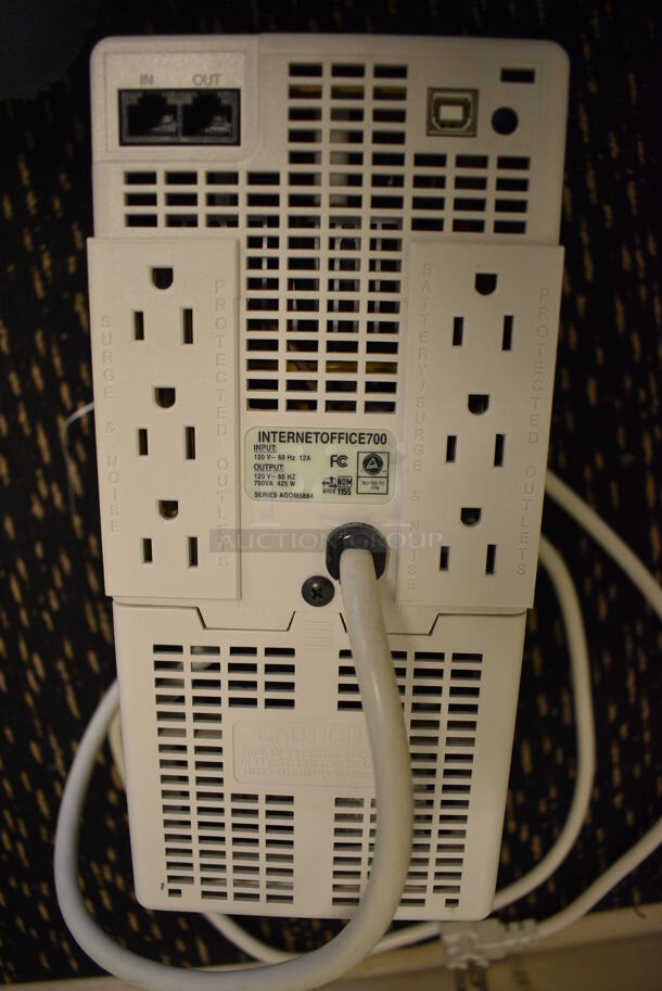 Tripp Lite Internet Office 700. 5.5x7.5x10.5. (room 204) - Image 3 of 4