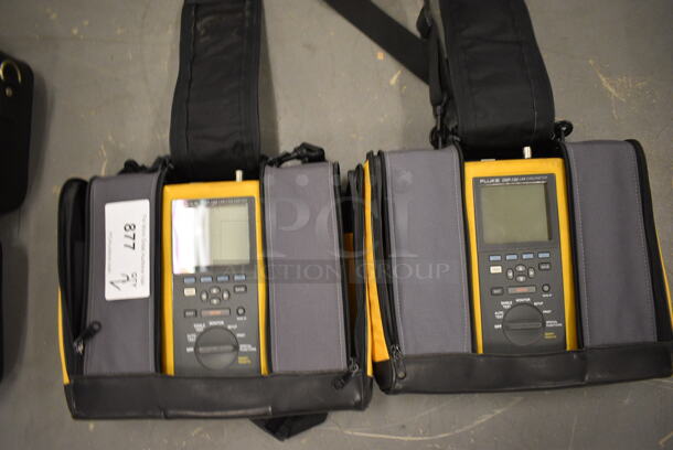 2 Flue Model DSP-100 LAN Cablemeter in Bag. 12x10x3.5. 2 Times Your Bid! (south basement 019) - Image 1 of 7