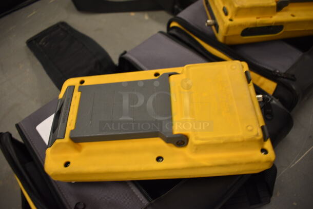 2 Flue Model DSP-100 LAN Cablemeter in Bag. 12x10x3.5. 2 Times Your Bid! (south basement 019) - Image 5 of 7