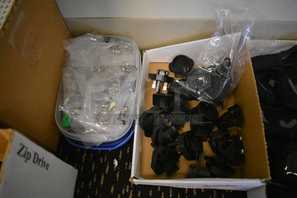 ALL ONE MONEY! Lot of 4 Boxes of Various Items Including Remotes! (room 204) - Image 3 of 4