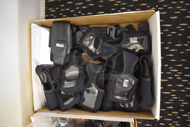 ALL ONE MONEY! Lot of 4 Boxes of Various Items Including Remotes! (room 204) - Image 4 of 4