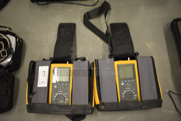 2 Flue Model DSP-100 LAN Cablemeter in Bag. 12x10x3.5. 2 Times Your Bid! (south basement 019) - Image 7 of 7