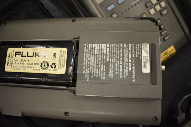 3 Fluke Model 675 Lanmeter in Case. 8x12x4. 3 Times Your Bid! (south basement 019) - Image 4 of 5