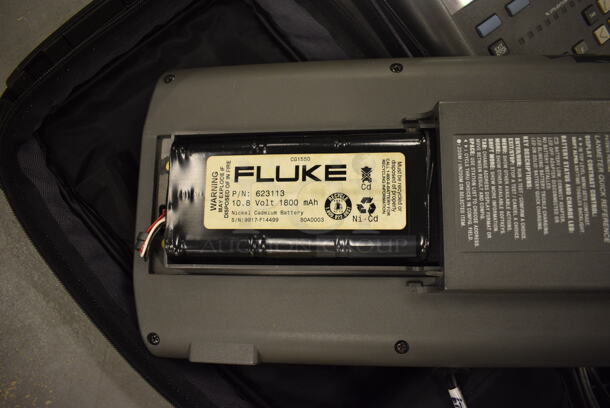 3 Fluke Model 675 Lanmeter in Case. 8x12x4. 3 Times Your Bid! (south basement 019) - Image 5 of 5