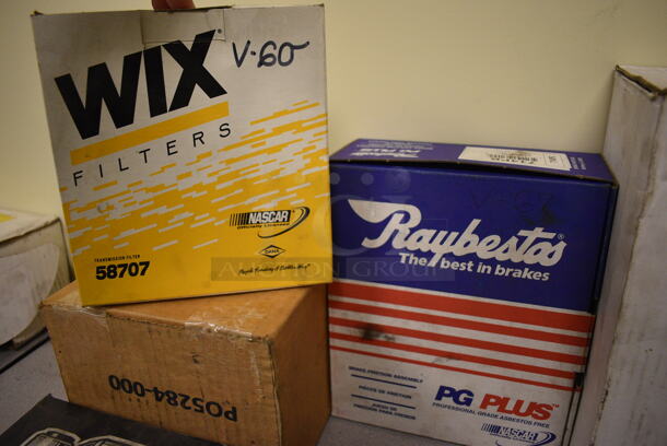 ALL ONE MONEY! Lot of Various Car Parts Including Disc Brake Pads and Brake Shoes! (room 105) - Image 4 of 10