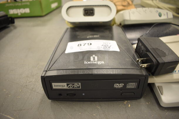5 Various Items Including Iomega DC RW, Jetdirect 170x and RCA. Includes 6.5x9.5x2. 5 Times Your Bid! (south basement 019) - Image 2 of 5