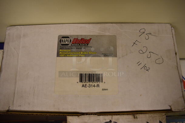 ALL ONE MONEY! Lot of Various Car Parts Including Disc Brake Pads and Brake Shoes! (room 105) - Image 5 of 10