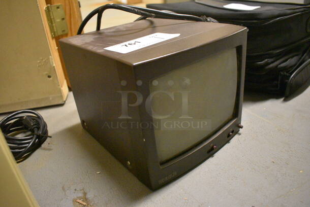 Burle Mdoel TC1909A Video Monitor. 8.5x10x7.5. (south basement 012) - Image 3 of 4