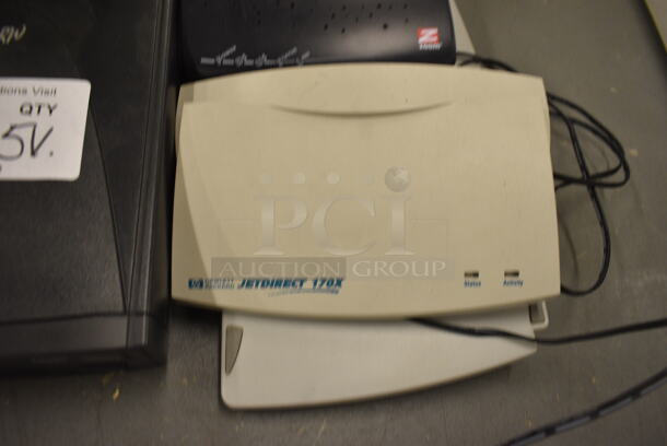 5 Various Items Including Iomega DC RW, Jetdirect 170x and RCA. Includes 6.5x9.5x2. 5 Times Your Bid! (south basement 019) - Image 3 of 5