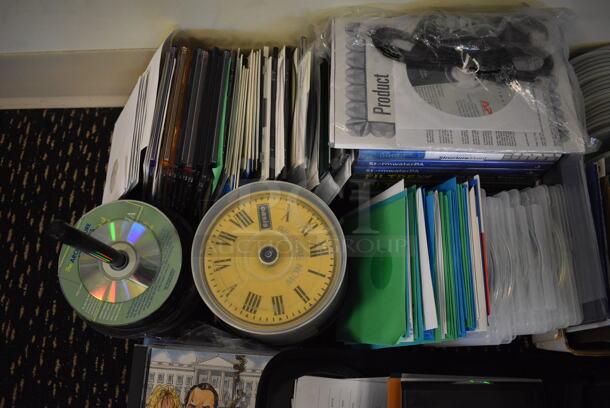 ALL ONE MONEY! Lot of Various Discs and CDs! (room 204) - Image 3 of 6