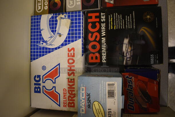 ALL ONE MONEY! Lot of Various Car Parts Including Disc Brake Pads and Brake Shoes! (room 105) - Image 7 of 10
