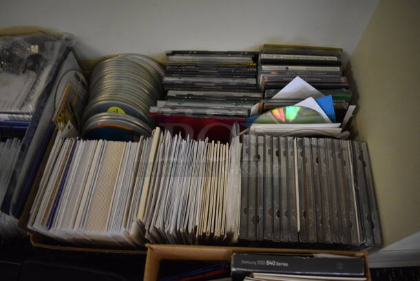 ALL ONE MONEY! Lot of Various Discs and CDs! (room 204) - Image 4 of 6