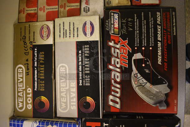 ALL ONE MONEY! Lot of Various Car Parts Including Disc Brake Pads and Brake Shoes! (room 105) - Image 8 of 10